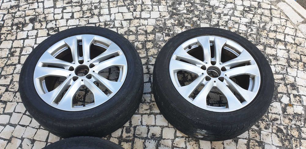 Jantes mercedes classe C, classe E