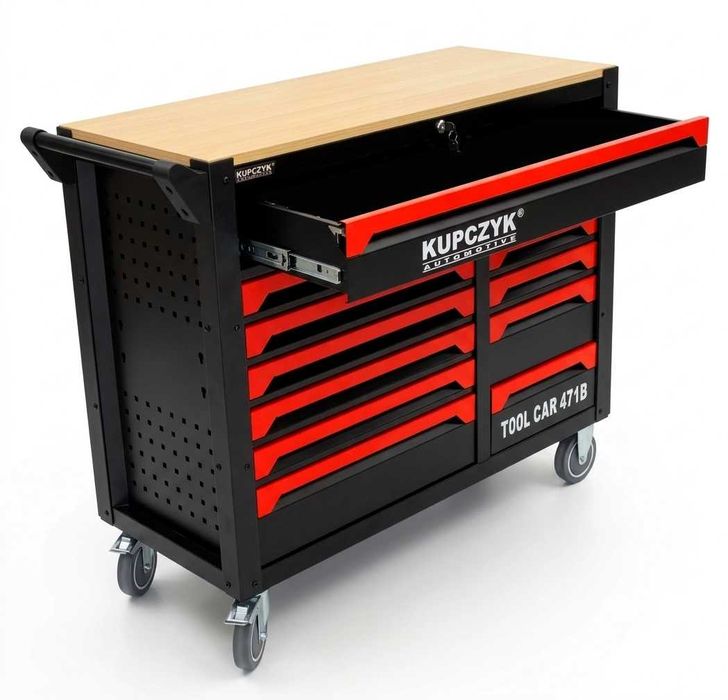Wózek warsztatowy TOOLCAR 471B SOLO wózek bez wyposażenia 12 Szuflad