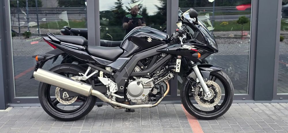 Suzuki SV Suzuki SV650 S ABS Podgrzewane manetki Gwarancja RATY