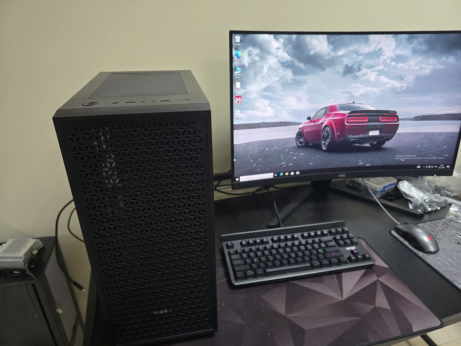 Системник intel e5 2682 v4 16gb ddr4  Geforce gtx  1660 super ssd