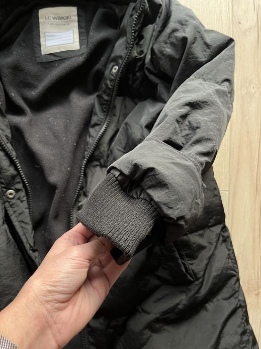 Пуховик на 6-8 років теплий