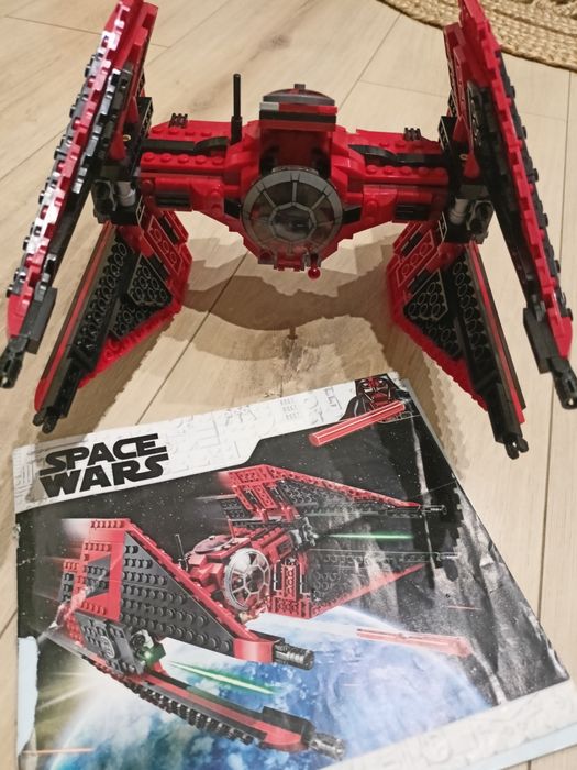 Klocki jak Lego star wars 25240 LEGO Star Wars - Major Vonreg's TIE Fi