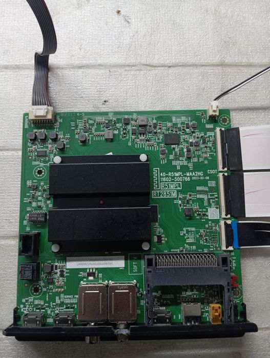 Это основная плата (mainboard) TCL 40-R51MPL-MAA2HG