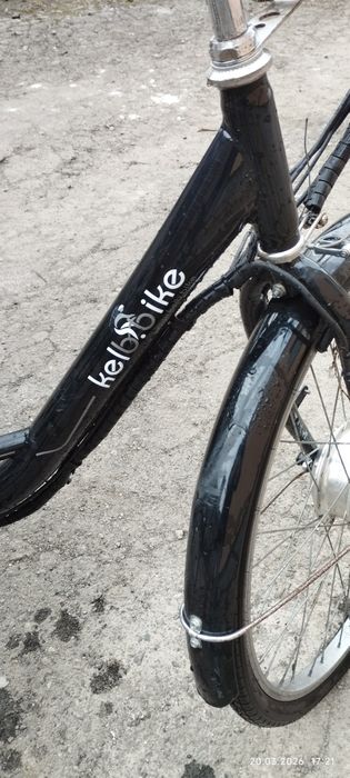 Електровелосипед