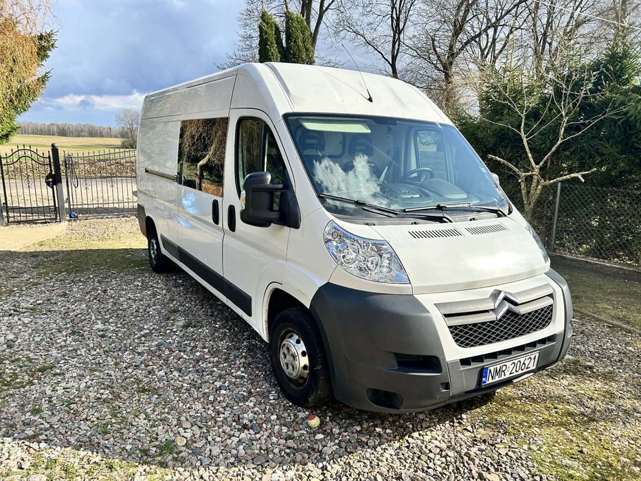 Citroën Jumper 3.0 HDi 177KM – 2012 – L3H3  198000km.
