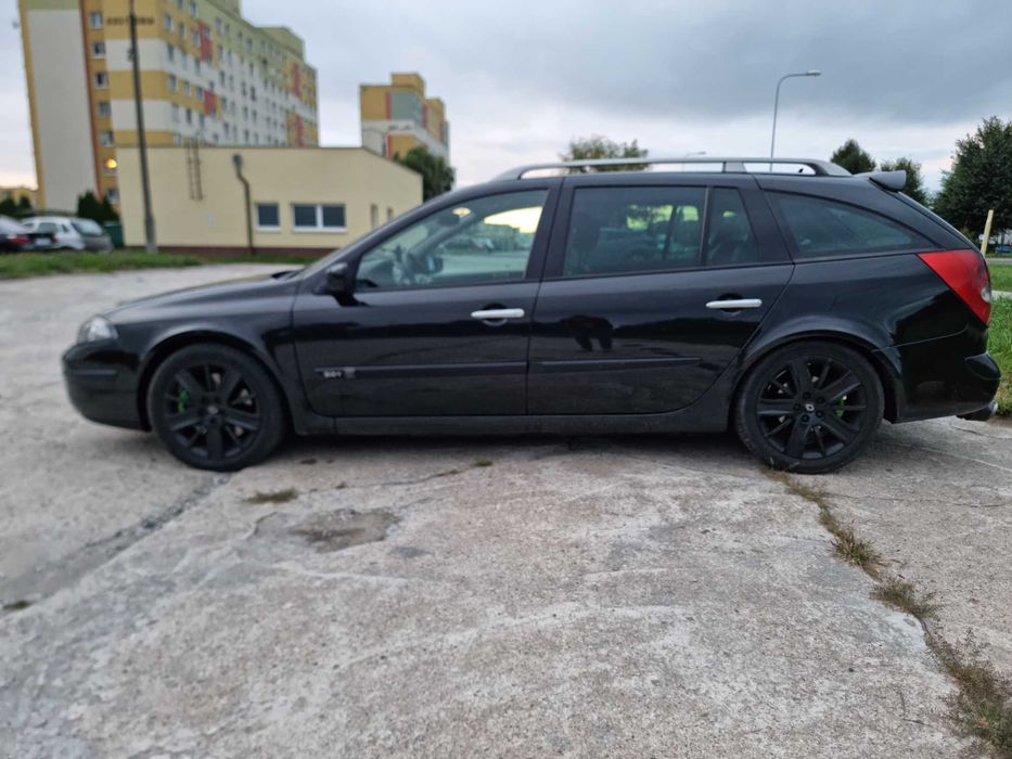 Renault Laguna 2.0 t 204 km