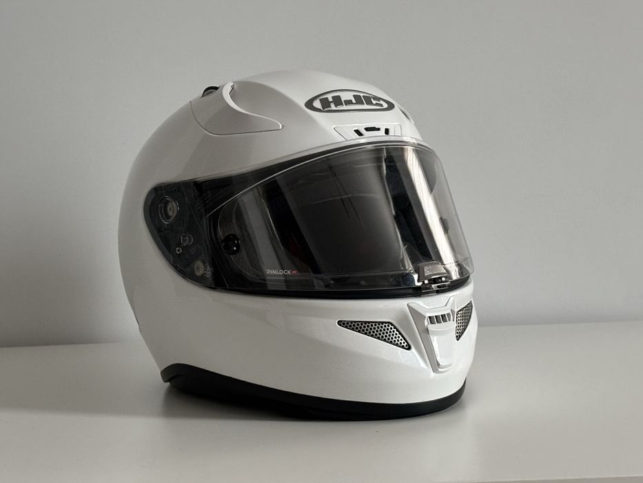 Kask motocyklowy HJC RPHA 11 Pearl White 2XL