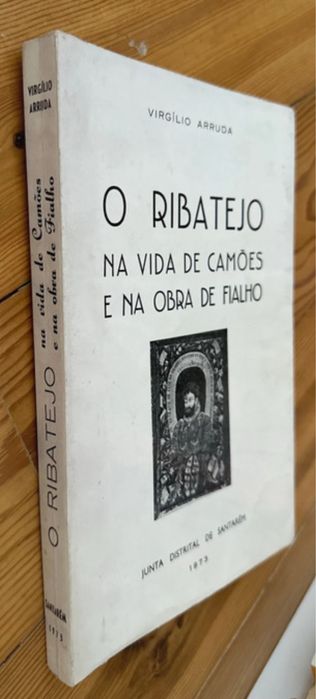 Livro “o Ribatejo na vida de Camoes e na obra de Fialho”