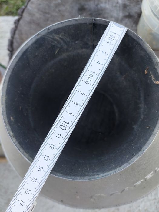 Komin nierdzewka Stożek osłonowy na komin firma Zapel - zakończenie ko