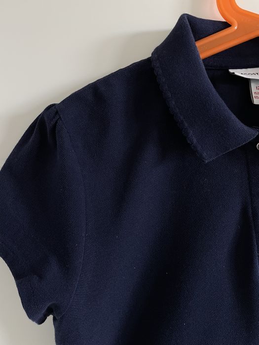 Lacoste koszulka polo dla dziewczynki 152