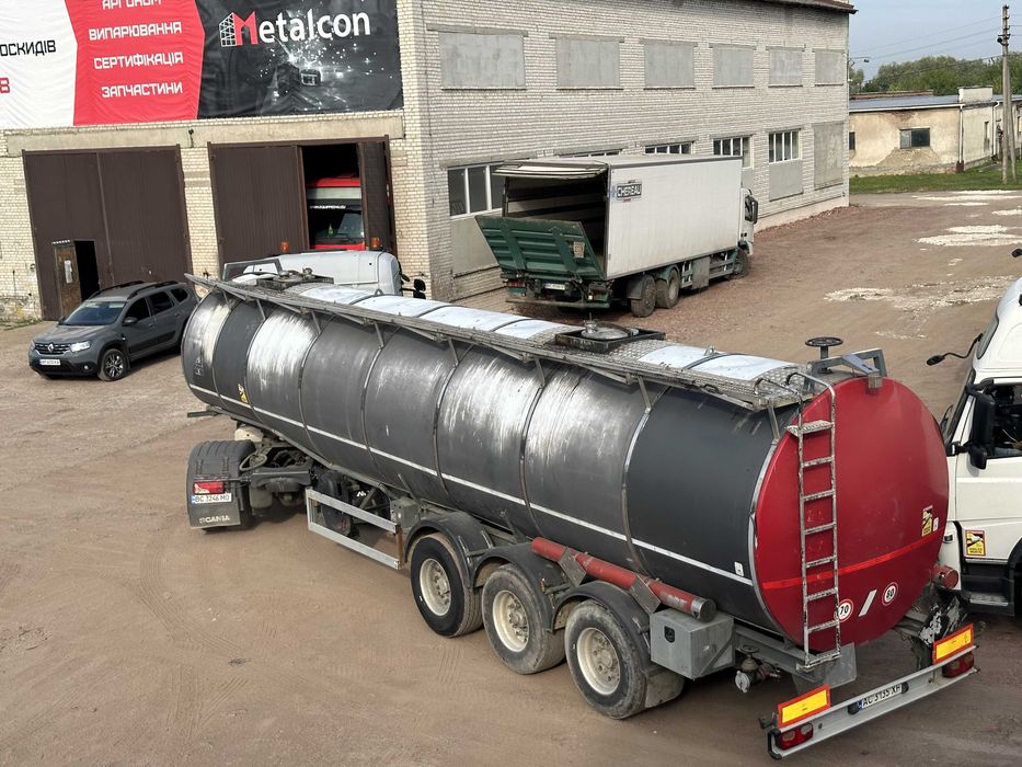 Заміна, продаж та ремонт обшивки автоцистерн, ремонт цистерн