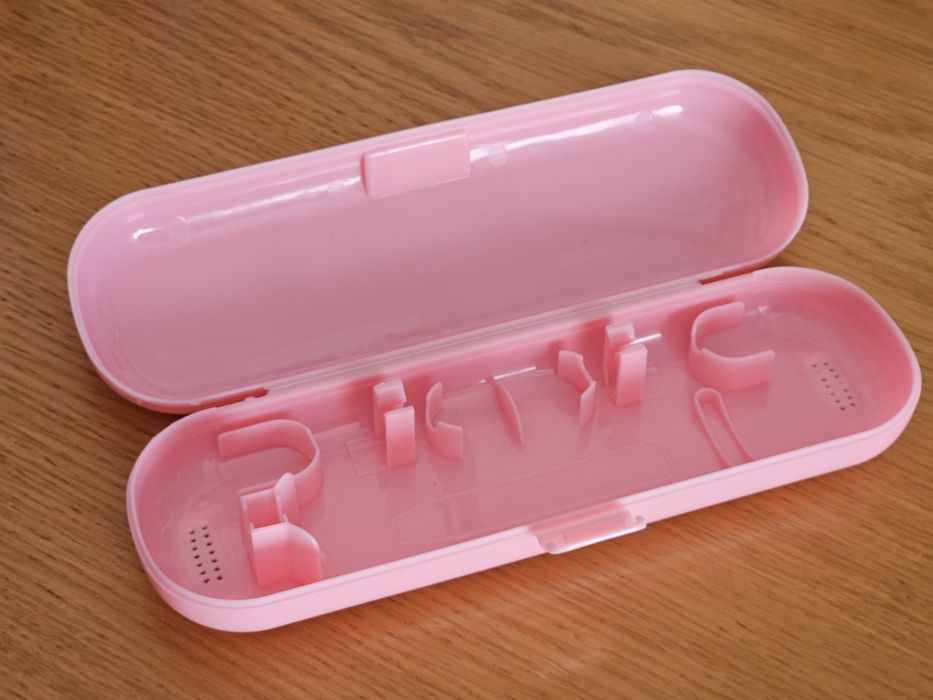 Pudełko etui turystyczne szczoteczki sonicznej Philips różowy
