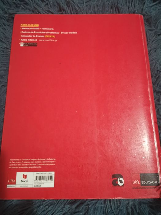 Livro de física de 11 ano - 11F da Texto editora