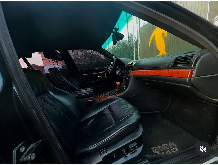 BMW E38 740 газ бензин