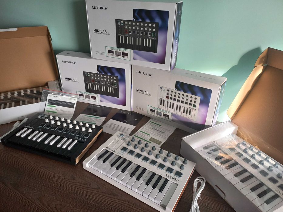 Ціна! Arturia MiniLab mkII mk2 MIDI-клавіатура !
