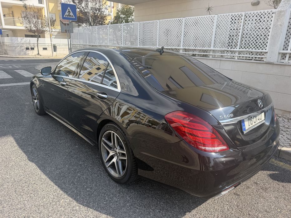 Mercedes classe s500 v8 biturbo nacional com 130 mil — photo 4