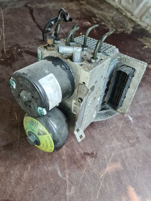 Mercedes-Benz, 1.8 kompressor 2006, Блок SBS