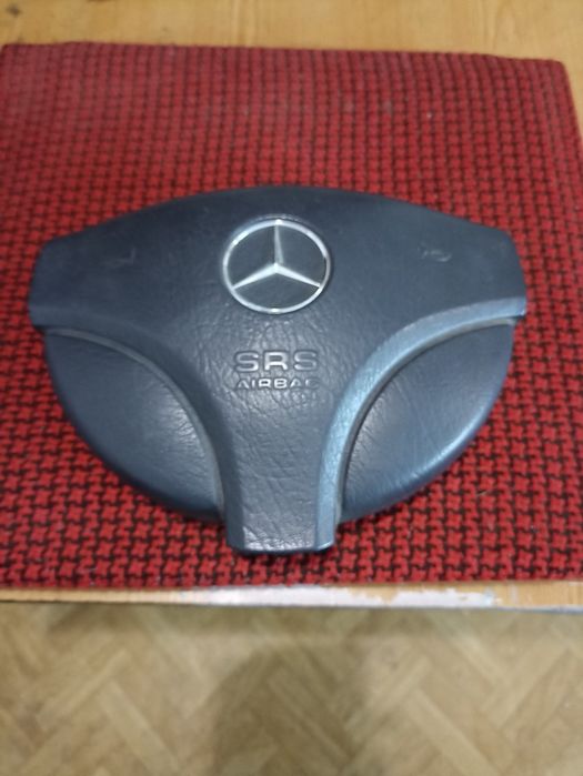 Подушка безопасности руля Mercedes А 170