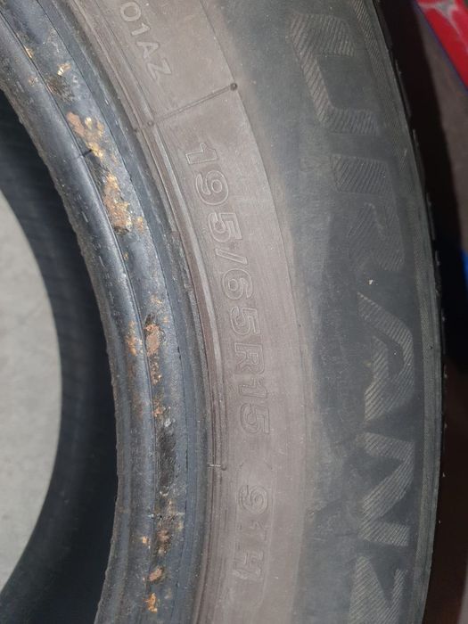 Opony używane. 195/65/15 Bridgestone