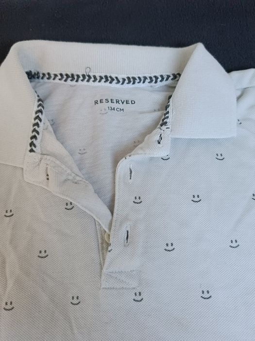 Koszulka chłopięca Reserved r. 134