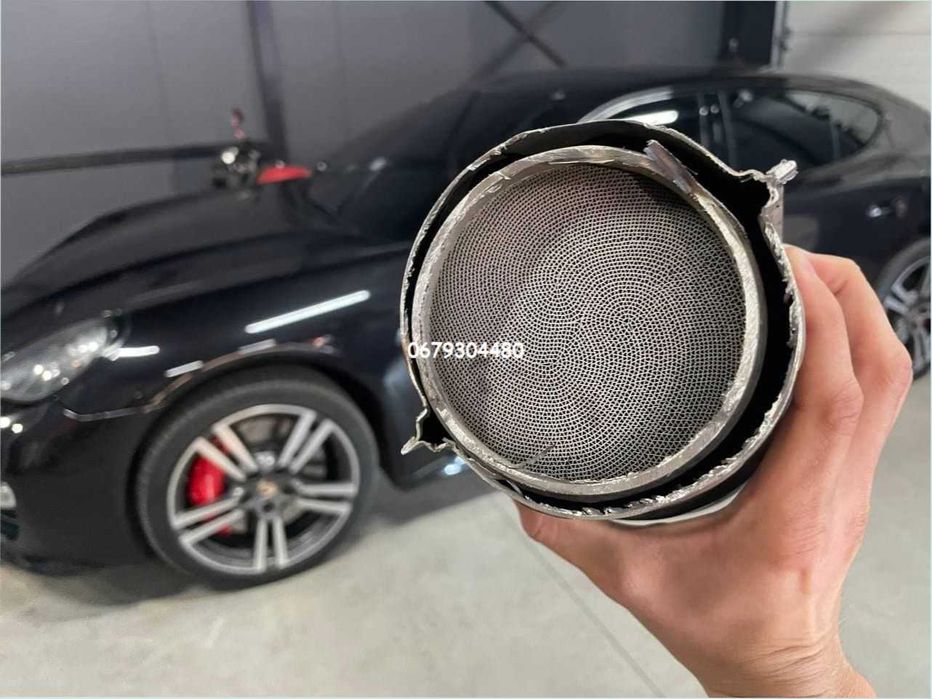 Видалення каталізаторів і сажових фільтрів ЧІП тюнінг DPF, EGR, AdBlue
