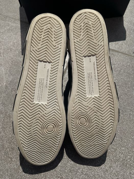 Оригінал! Кросівки Off white Vulcanized