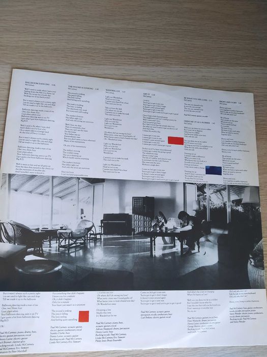 Lp vinil Paul McCartney up the war
