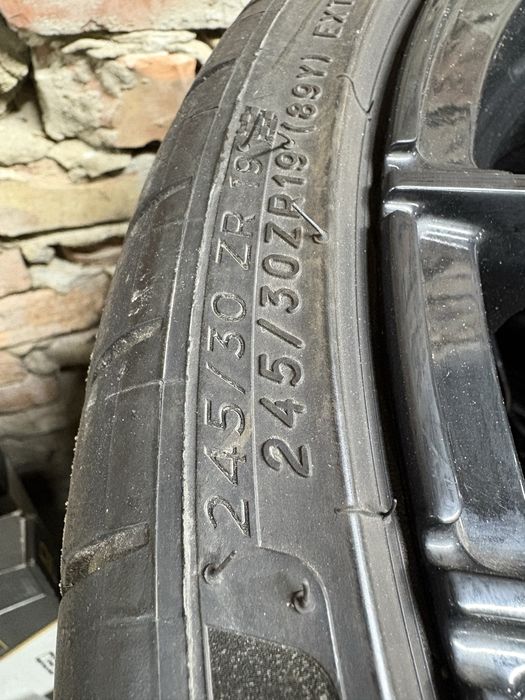 Літня резина Michelin Pilot Sport 4S 245-30 ZR19