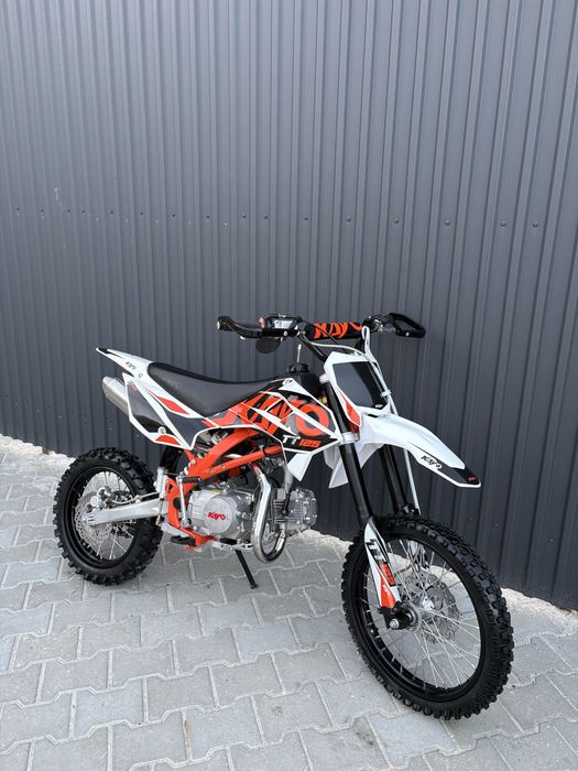 Мотоцикл, пітбайк Kayo TT125