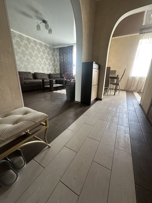 Сдам квартиру посуточно после ремонта в квартире  тепло