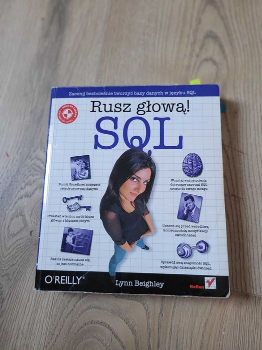 Rusz głową! SQL, Lynn Beighley, wydawnictwo Helion