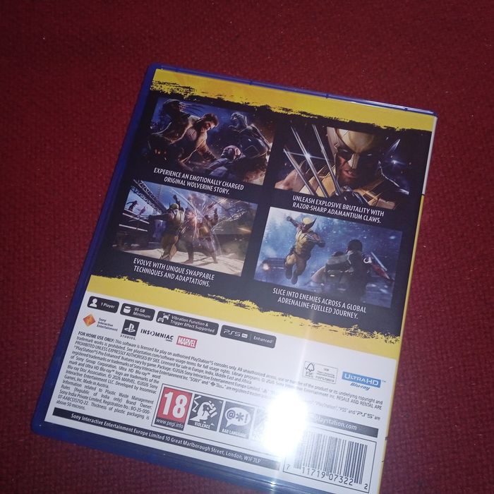 Wolverine Ps5 raz w napędzie
