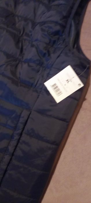 Colete azul marinho novo
