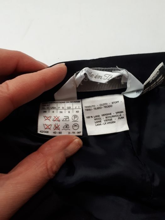 Юбка Max Mara, шерсть