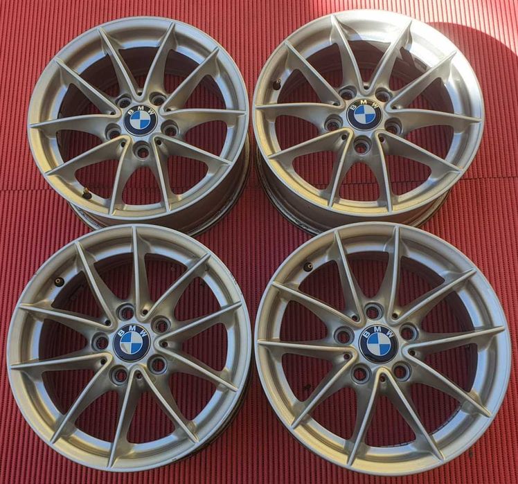 4365-Jantes 16 5x120 Originais BMW style 360, 1er E87, 3er E90 etc.