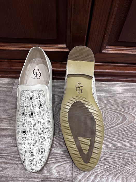 Шкіряні чоловічі туфлі