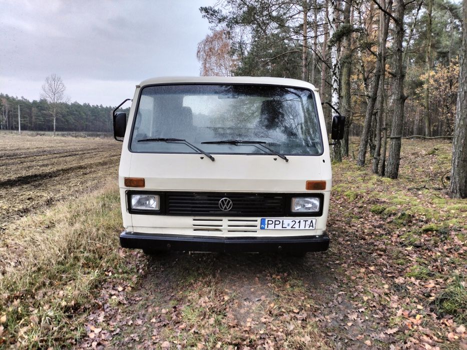 Niezawodny VW LT 28 pojemność 2,4d 1986r Paka 2x3m Uczciwy stan !