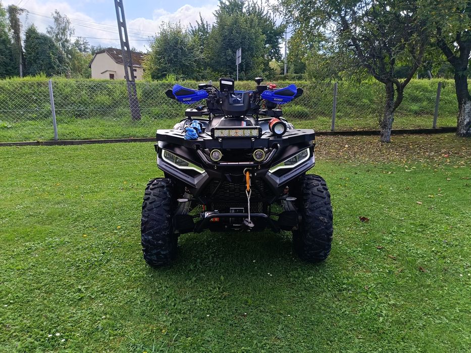 Linhai pro max 420 stan Idealny