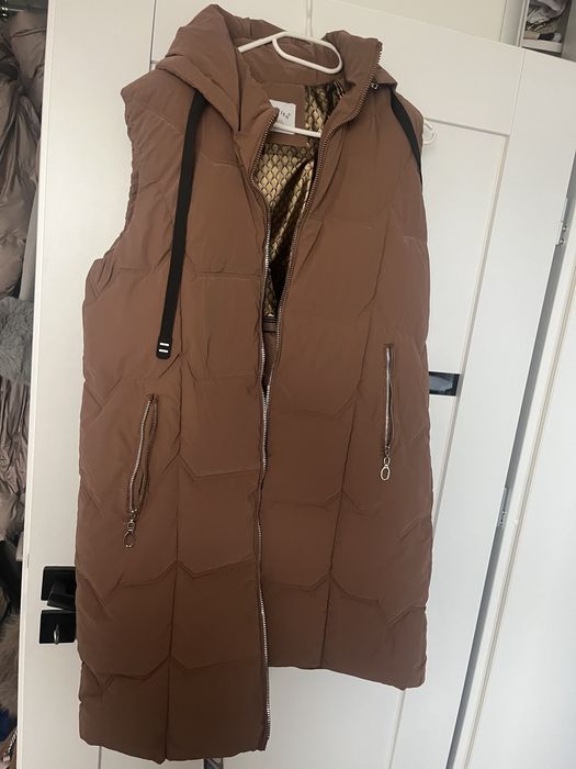 Dlugi cieply bezrekawnik