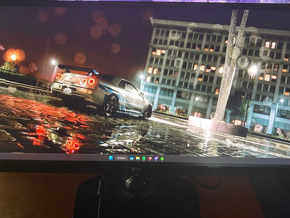 Ecra LED LG 25UM58-P