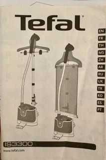 Ferro Engomar Vertical, Vaporeta, Tefal