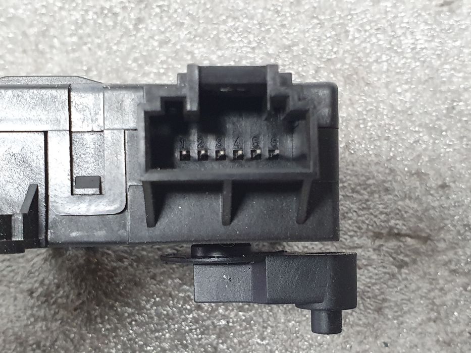 Motor da comporta da sofagem PEUGEOT 207 (WA_, WC_)