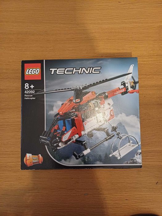 LEGO Technic 42092 Helicóptero Salvamento 2 em 1 -Novo Selado em Caixa