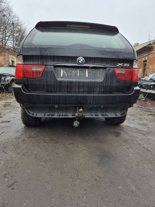 Розборка BMW E53 двигун M57N коробка форсунки турбіна генератор старте