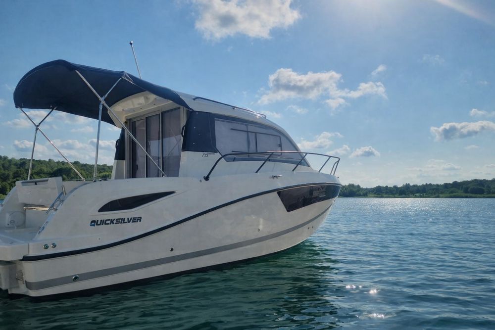 Nowy Jacht Quicksilver 805 r 2025