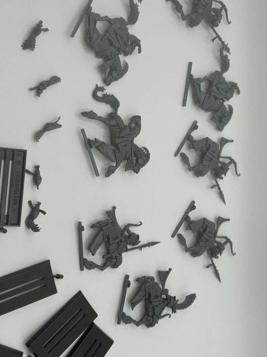 Warhammer - High Elf - Ellyrian reavers x5
