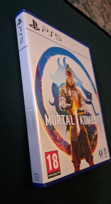 Nowa idealna gra PS5 PlayStation Sony Mortal Kombat 1 nieużywana
