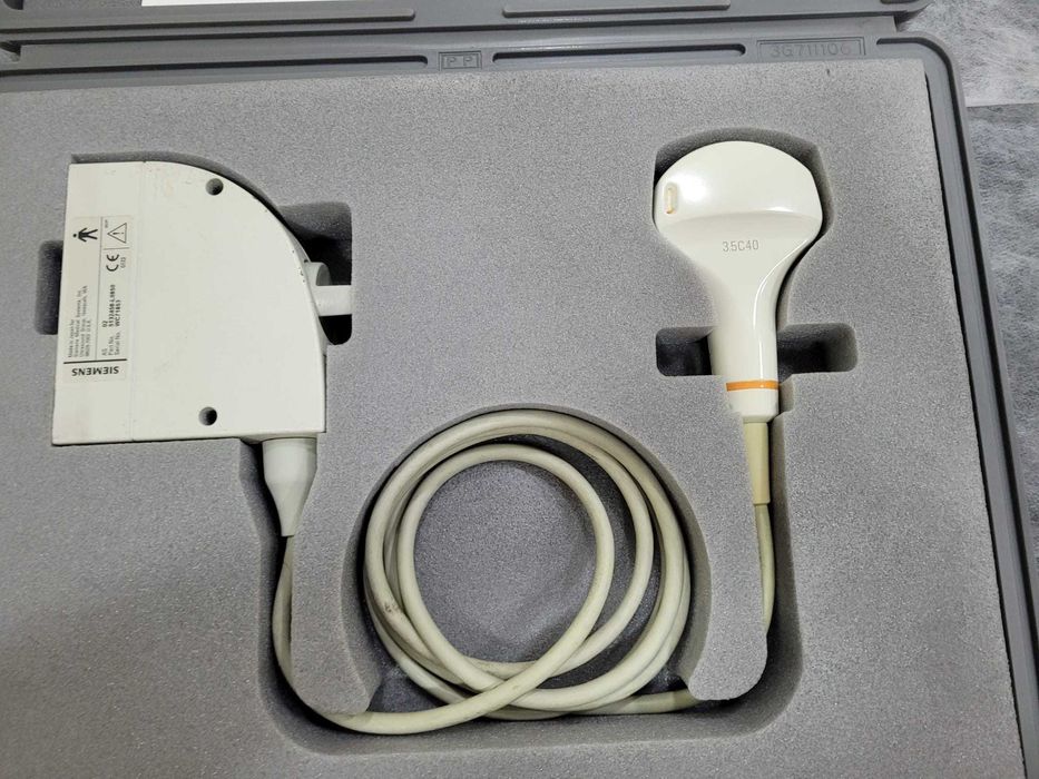 Sonda p/ ecógrafo Siemens 3.5C40+