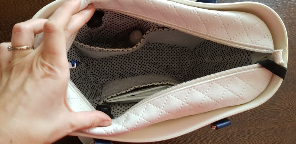 Piękny obag mini w niedostępnym kolorze Bianco ( biały)