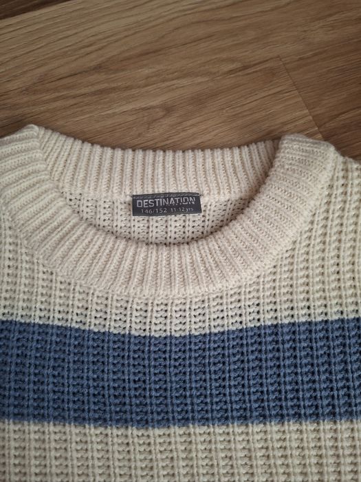 Sweter dla dziewczynki rozm 146/152